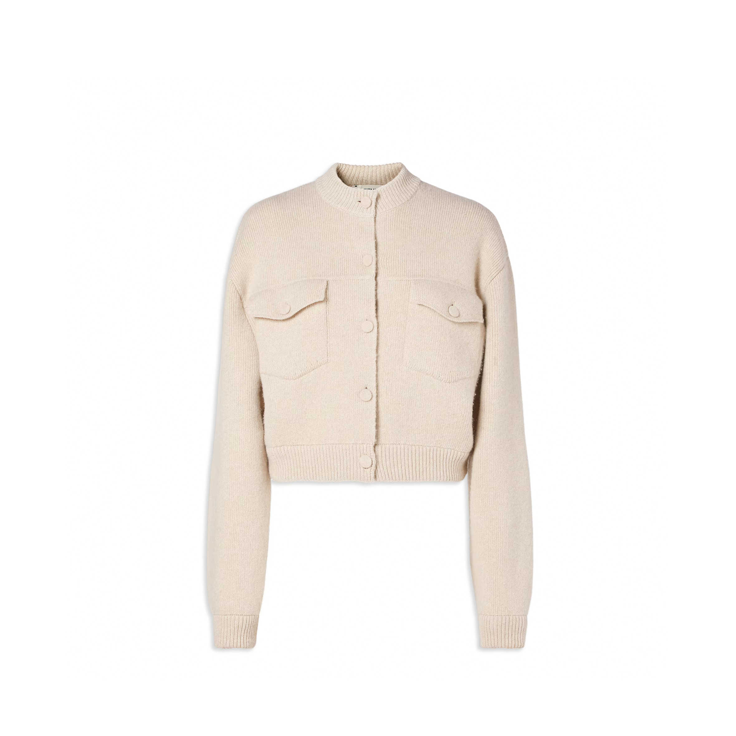 FENDI JACKET WHITE WOOL JACKET FZJ600AYM2F1UKM